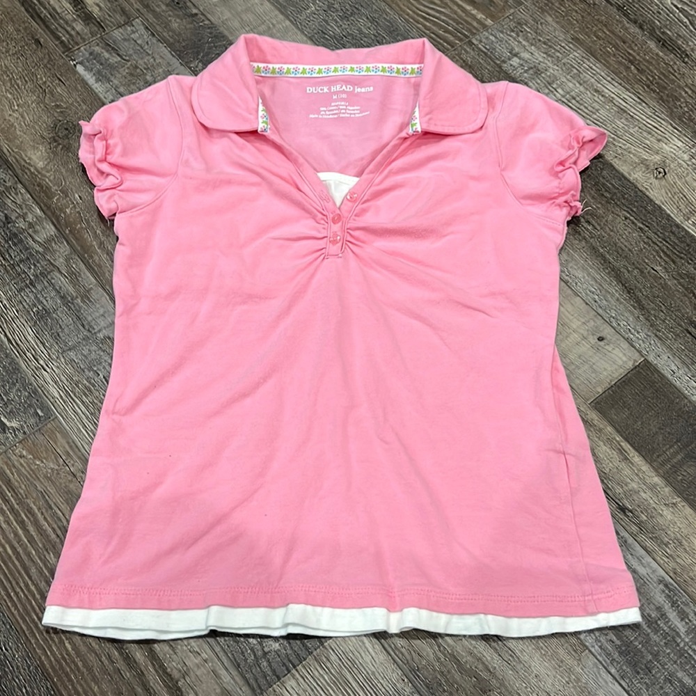 Duck Head collared shirt
